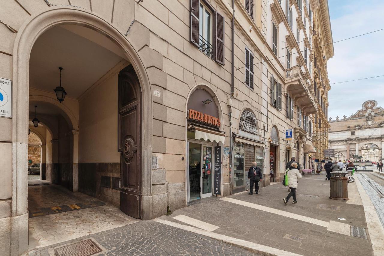 Flaminio Mm Comfy Loft - Piazza Del Popolo Daire Roma Dış mekan fotoğraf