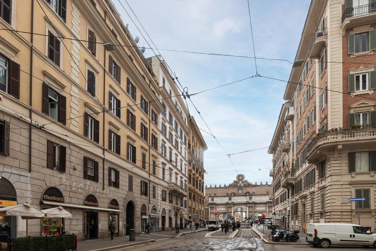 Flaminio Mm Comfy Loft - Piazza Del Popolo Daire Roma Dış mekan fotoğraf